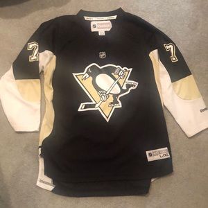 Youth Reebok Pittsburgh Penguins Malkin hockey